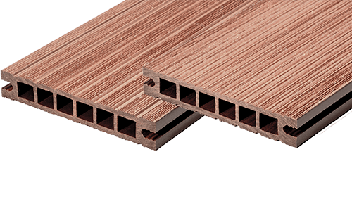 goodwood® Premium Plus WPC teraszburkolat - 4000x145x24mm - CARAMEL