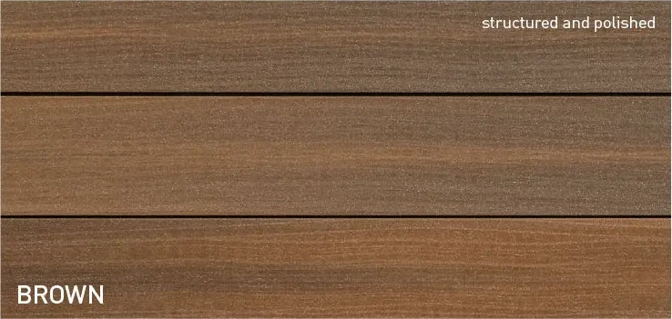 torroTIMBER DOLOMIT 16×193 teraszburkolat Brown