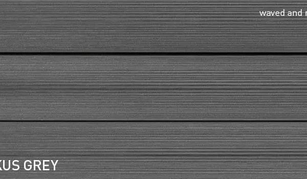 torroTIMBER DOLOMIT (hullamos) 19x145 teraszburkolat FOKUS Grey
