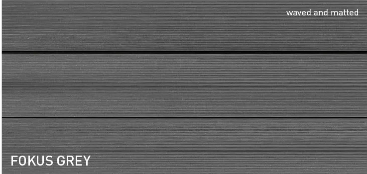 torroTIMBER DOLOMIT (hullamos) 19x145 teraszburkolat FOKUS Grey