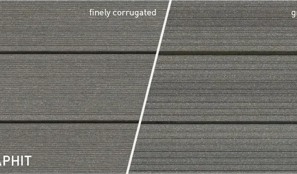 torroTIMBER TREND 16×163 teraszburkolat GRAPHIT