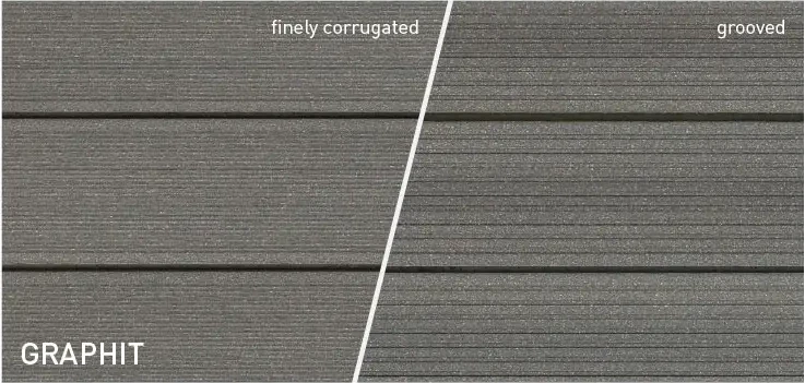 torroTIMBER TREND 16×163 teraszburkolat GRAPHIT