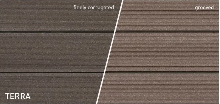 torroTIMBER TREND 16×163 teraszburkolat TERRA