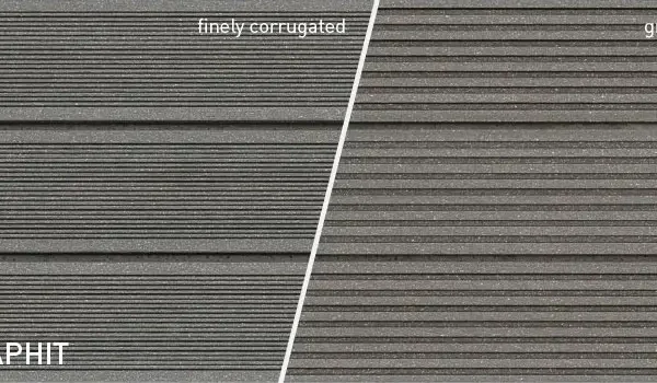 torroTIMBER TREND 19×130 teraszburkolat GRAPHIT
