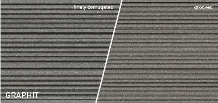 torroTIMBER TREND 19×130 teraszburkolat GRAPHIT