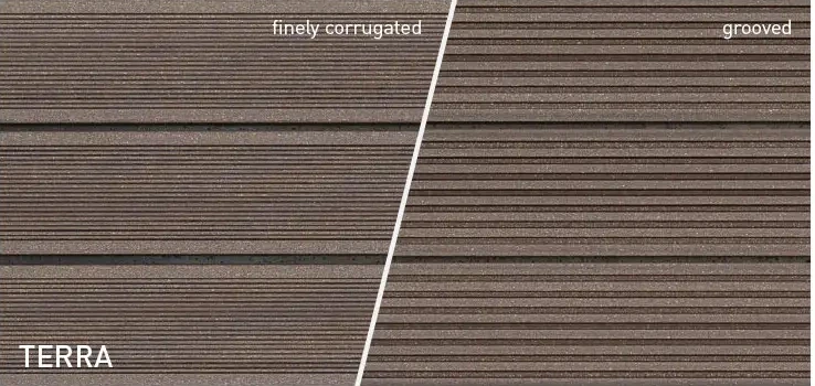 torroTIMBER TREND 19×130 teraszburkolat TERRA