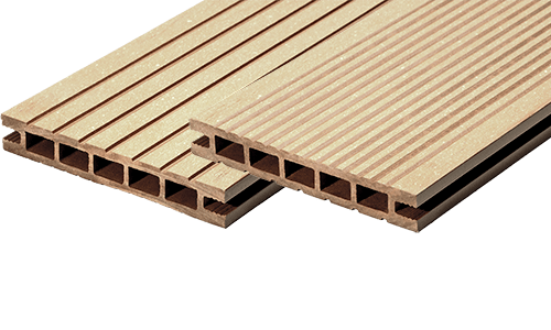 goodwood® Home WPC teraszburkolat - 2400x135x20mm - Latte